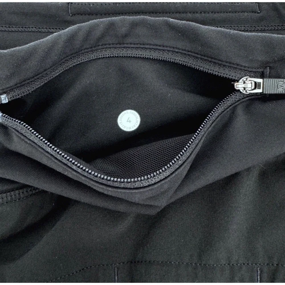 Lululemon Speed Up Shorts Sz 4 Black 4